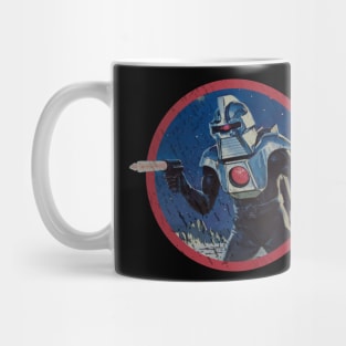 Retro Science Fiction Robot 2 Mug